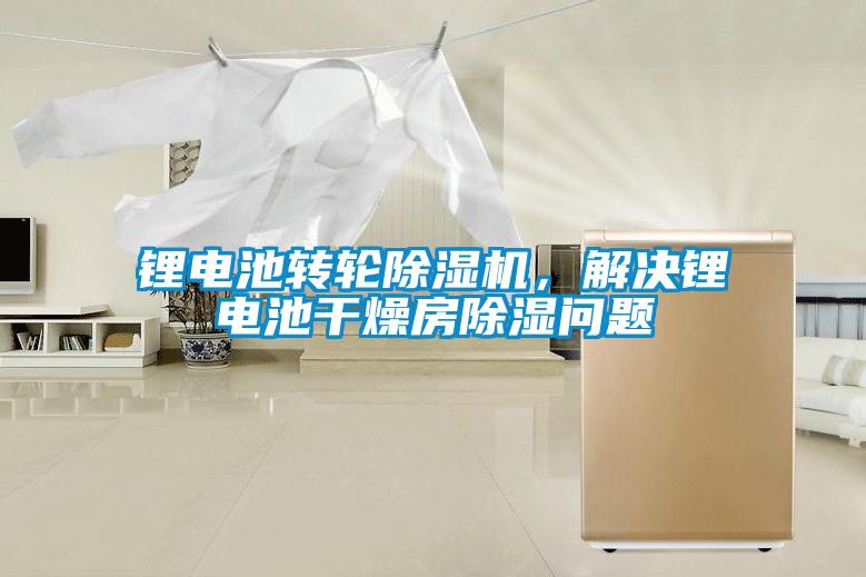 鋰電池轉(zhuǎn)輪除濕機，解決鋰電池干燥房除濕問題