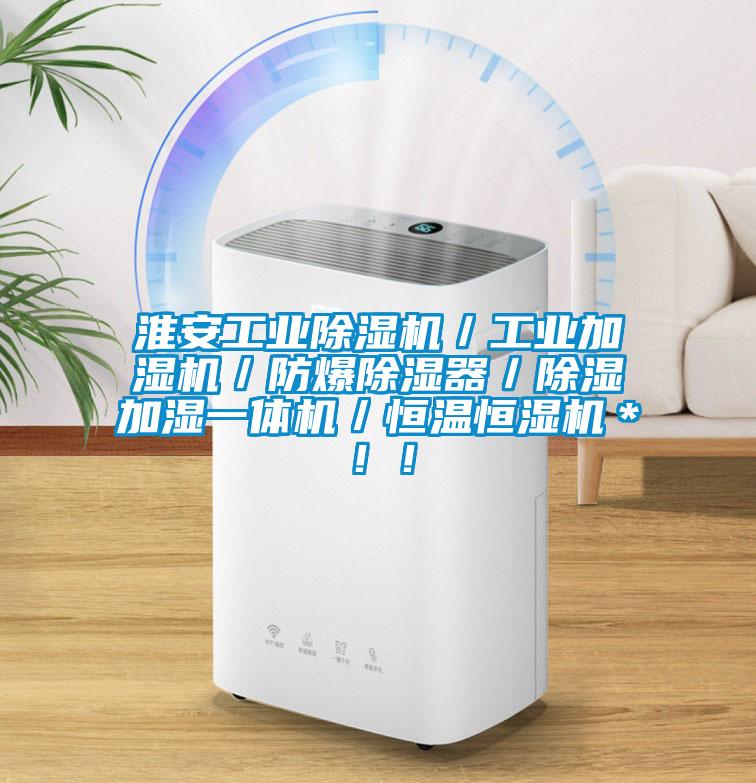 淮安工業(yè)除濕機(jī)／工業(yè)加濕機(jī)／防爆除濕器／除濕加濕一體機(jī)／恒溫恒濕機(jī)＊?。?/></p>
						    <p style=