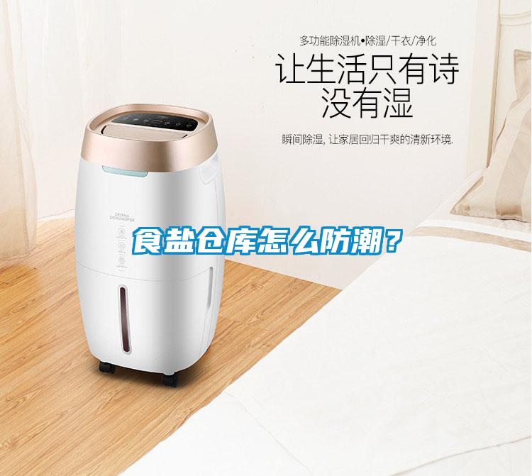 食鹽倉(cāng)庫(kù)怎么防潮？