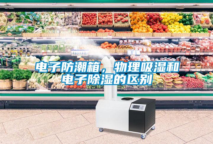 電子防潮箱，物理吸濕和電子除濕的區(qū)別