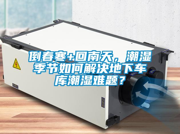 倒春寒+回南天，潮濕季節(jié)如何解決地下車庫潮濕難題？