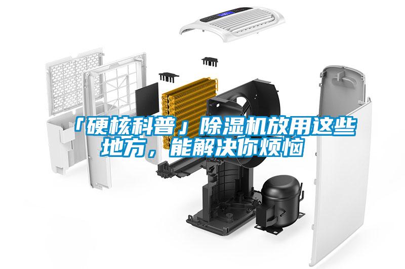 「硬核科普」除濕機(jī)放用這些地方，能解決你煩惱