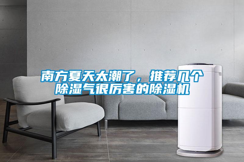 南方夏天太潮了，推薦幾個(gè)除濕氣很厲害的除濕機(jī)