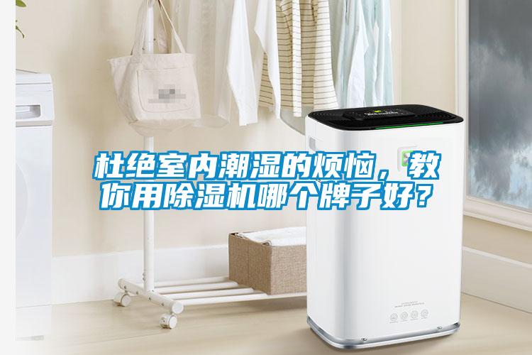 杜絕室內(nèi)潮濕的煩惱，教你用除濕機哪個牌子好？
