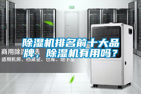 除濕機排名前十大品牌，除濕機有用嗎？
