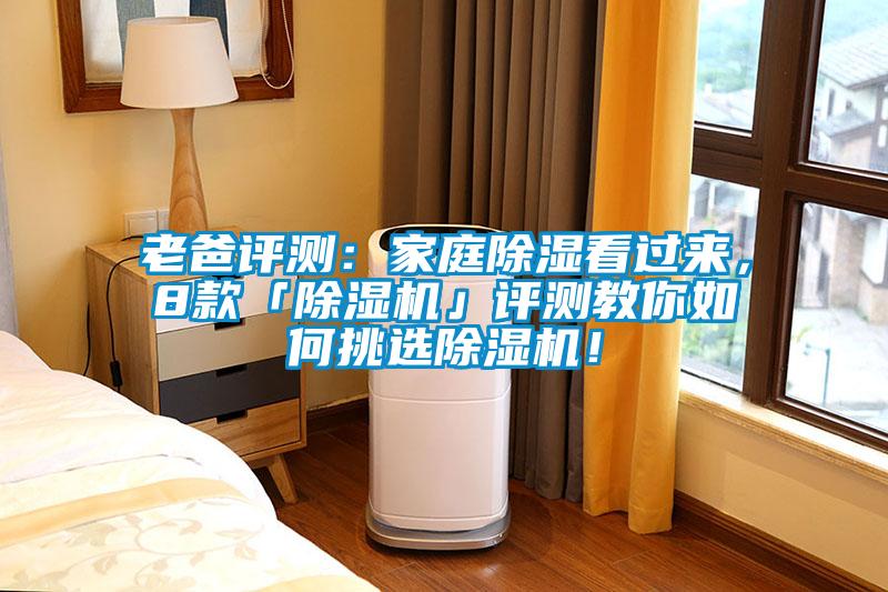 老爸評(píng)測(cè)：家庭除濕看過(guò)來(lái)，8款「除濕機(jī)」評(píng)測(cè)教你如何挑選除濕機(jī)！