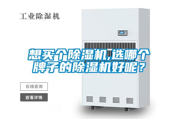 想買(mǎi)個(gè)除濕機(jī),選哪個(gè)牌子的除濕機(jī)好呢？