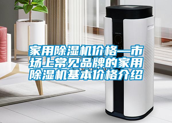 家用除濕機(jī)價格—市場上常見品牌的家用除濕機(jī)基本價格介紹
