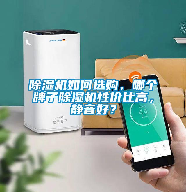 除濕機如何選購，哪個牌子除濕機性價比高，靜音好？