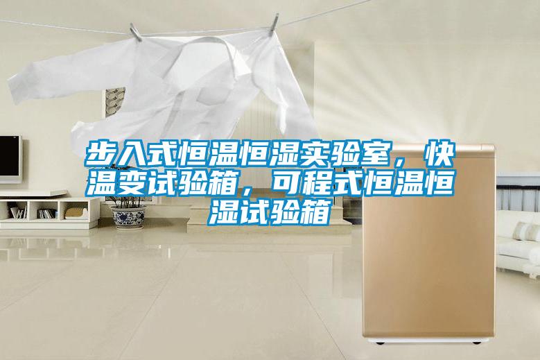 步入式恒溫恒濕實驗室，快溫變試驗箱，可程式恒溫恒濕試驗箱