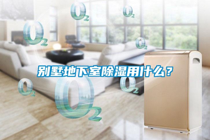 別墅地下室除濕用什么？