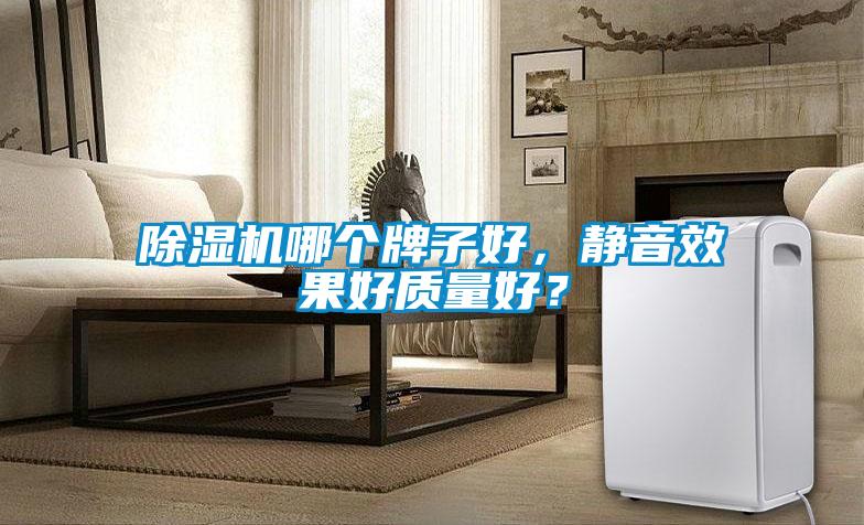 除濕機(jī)哪個(gè)牌子好，靜音效果好質(zhì)量好？