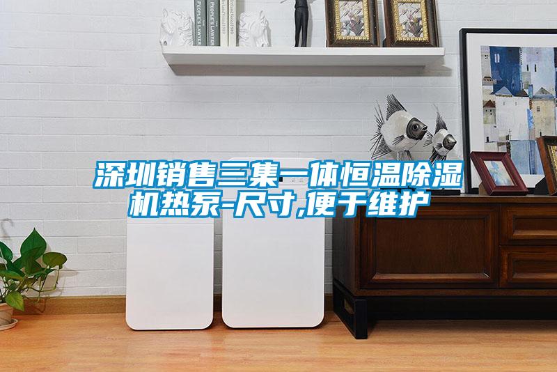 深圳銷(xiāo)售三集一體恒溫除濕機(jī)熱泵-尺寸,便于維護(hù)