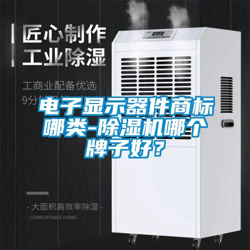 電子顯示器件商標(biāo)哪類-除濕機(jī)哪個(gè)牌子好？