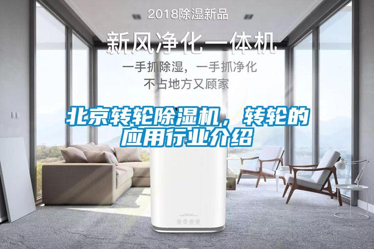 北京轉(zhuǎn)輪除濕機(jī)，轉(zhuǎn)輪的應(yīng)用行業(yè)介紹