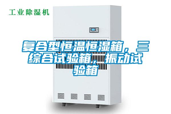 復(fù)合型恒溫恒濕箱，三綜合試驗箱，振動試驗箱