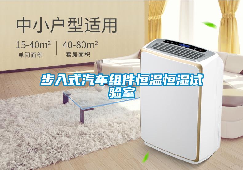 步入式汽車(chē)組件恒溫恒濕試驗(yàn)室