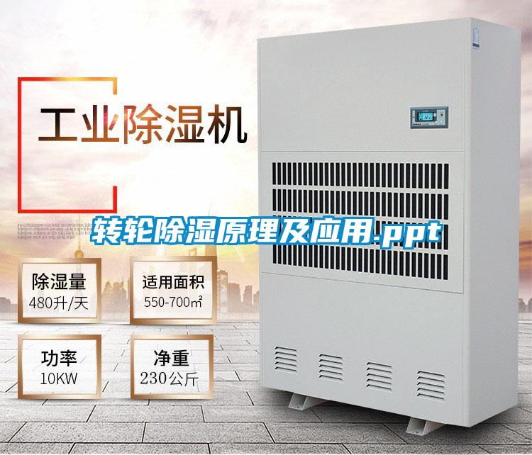 轉(zhuǎn)輪除濕原理及應用.ppt