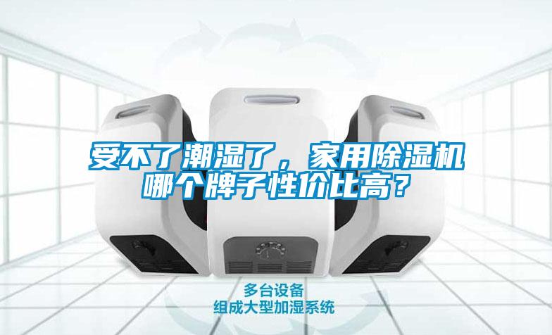 受不了潮濕了，家用除濕機(jī)哪個(gè)牌子性價(jià)比高？