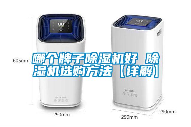 哪個(gè)牌子除濕機(jī)好 除濕機(jī)選購方法【詳解】