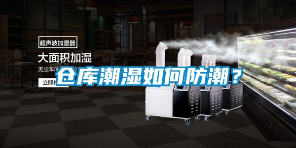 倉(cāng)庫(kù)潮濕如何防潮？