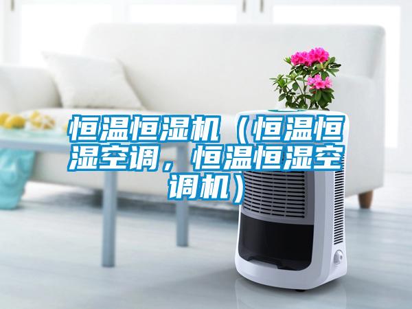 恒溫恒濕機（恒溫恒濕空調，恒溫恒濕空調機）