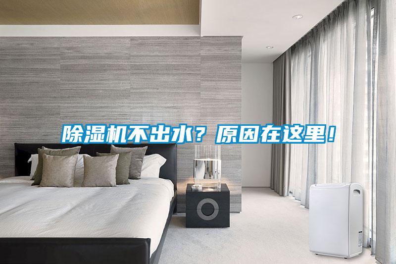 除濕機(jī)不出水？原因在這里！