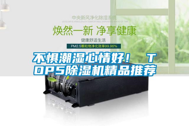 不懼潮濕心情好！ TOP5除濕機精品推薦