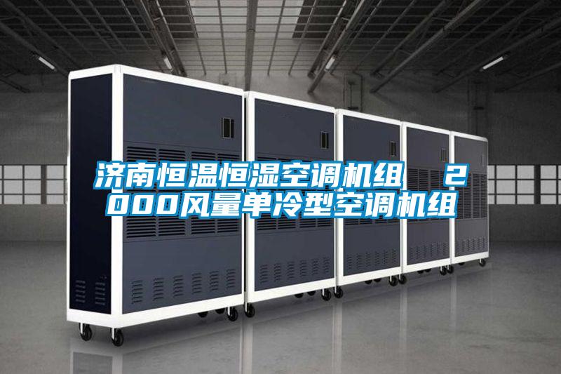 濟南恒溫恒濕空調(diào)機組  2000風(fēng)量單冷型空調(diào)機組