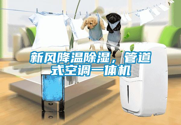新風(fēng)降溫除濕，管道式空調(diào)一體機(jī)