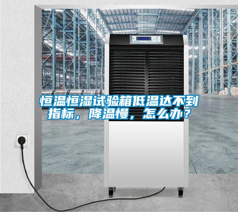 恒溫恒濕試驗(yàn)箱低溫達(dá)不到指標(biāo)，降溫慢，怎么辦？