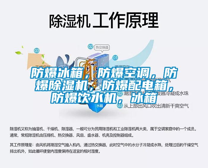 防爆冰箱，防爆空調(diào)，防爆除濕機(jī)，防爆配電箱，防爆飲水機(jī)，冰箱