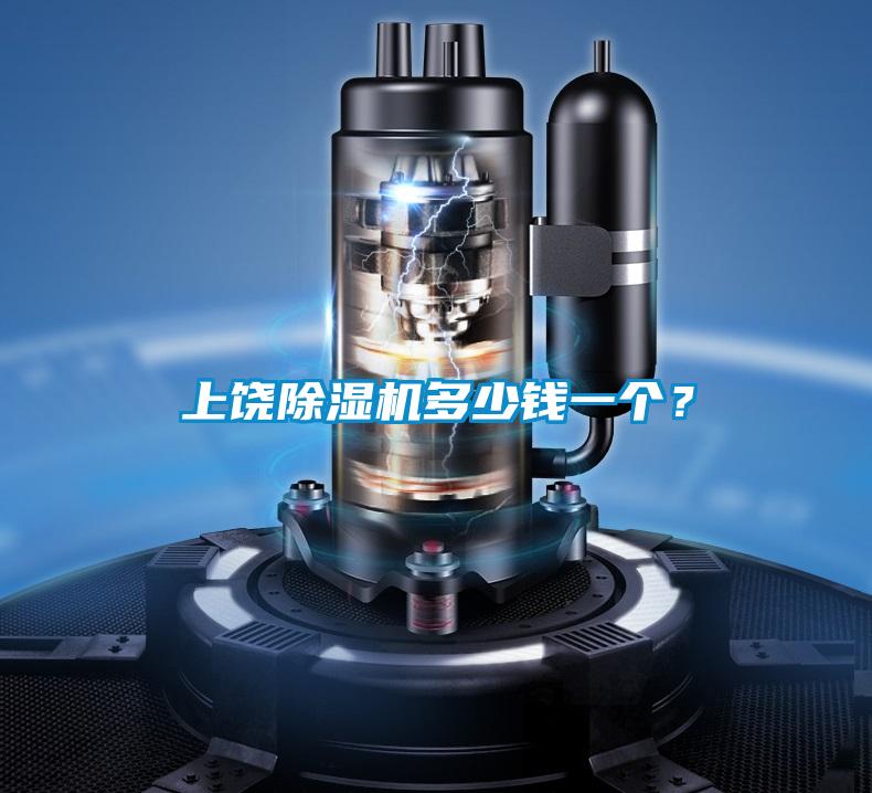 上饒除濕機多少錢一個？