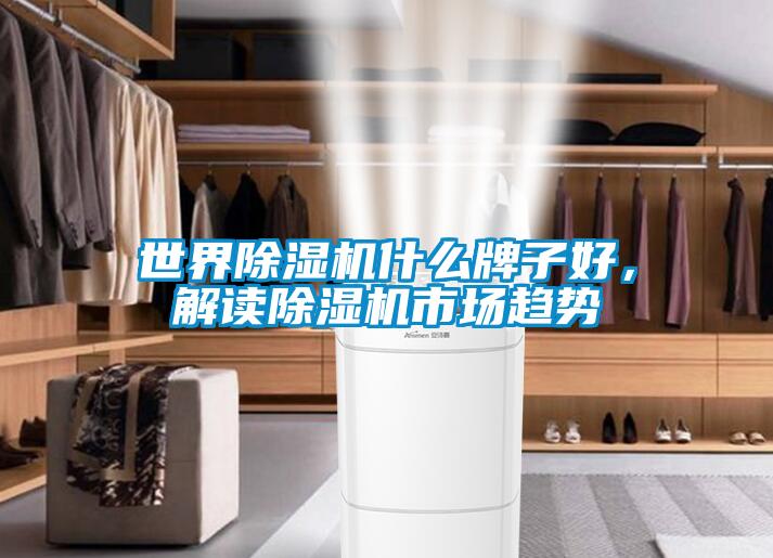 世界除濕機(jī)什么牌子好，解讀除濕機(jī)市場(chǎng)趨勢(shì)