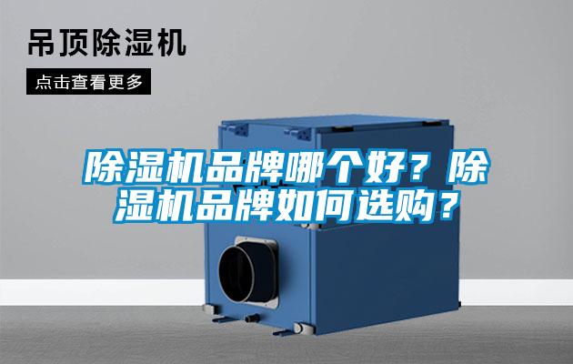 除濕機(jī)品牌哪個(gè)好？除濕機(jī)品牌如何選購(gòu)？