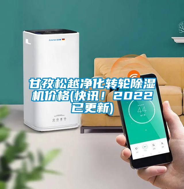 甘孜松越凈化轉(zhuǎn)輪除濕機(jī)價(jià)格(快訊！2022已更新)