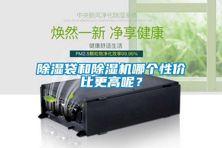 除濕袋和除濕機(jī)哪個(gè)性價(jià)比更高呢？