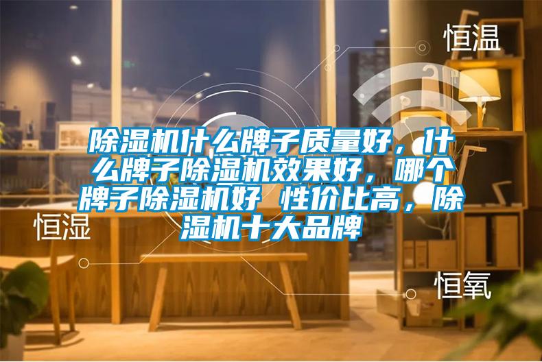 除濕機什么牌子質(zhì)量好，什么牌子除濕機效果好，哪個牌子除濕機好 性價比高，除濕機十大品牌