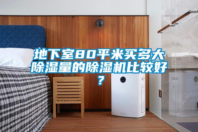地下室80平米買多大除濕量的除濕機比較好？