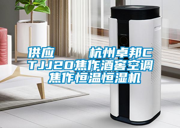 供應    杭州卓邦CTJJ20焦作酒窖空調(diào) 焦作恒溫恒濕機