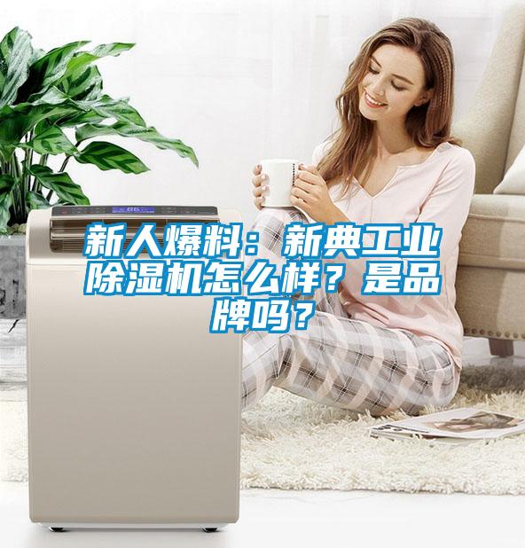 新人爆料：新典工業(yè)除濕機(jī)怎么樣？是品牌嗎？