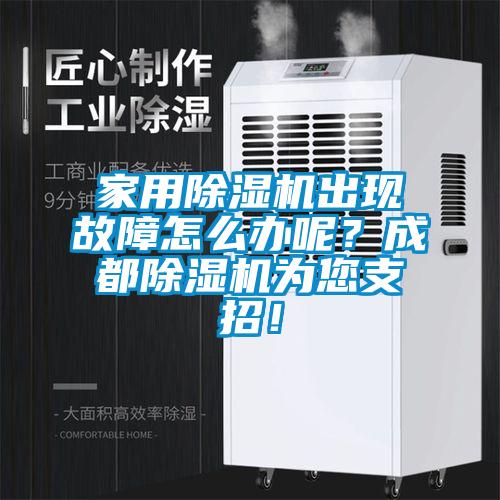 家用除濕機(jī)出現(xiàn)故障怎么辦呢？成都除濕機(jī)為您支招！