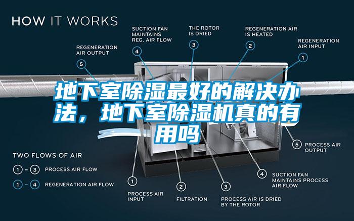 地下室除濕最好的解決辦法，地下室除濕機真的有用嗎