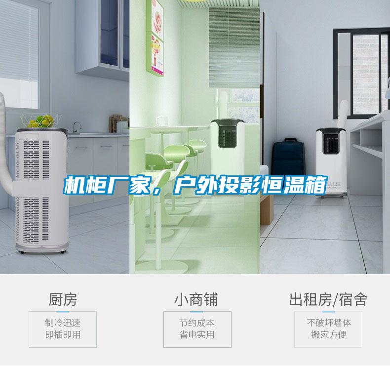 機(jī)柜廠家，戶外投影恒溫箱