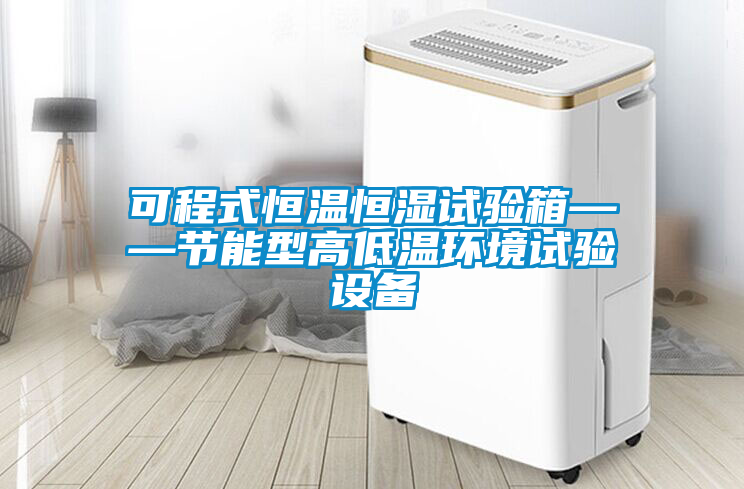 可程式恒溫恒濕試驗箱——節(jié)能型高低溫環(huán)境試驗設備