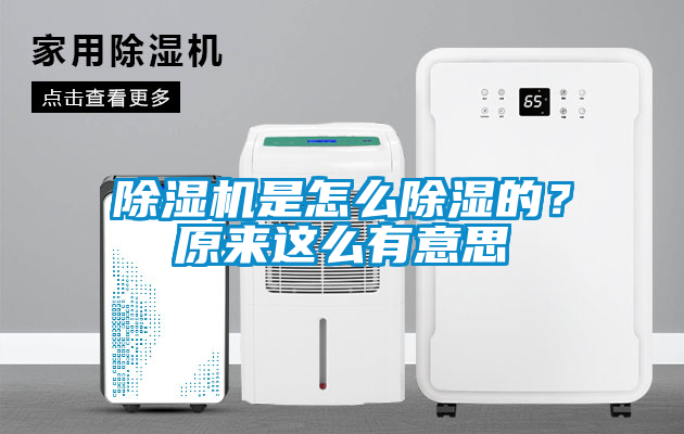 除濕機(jī)是怎么除濕的？原來(lái)這么有意思