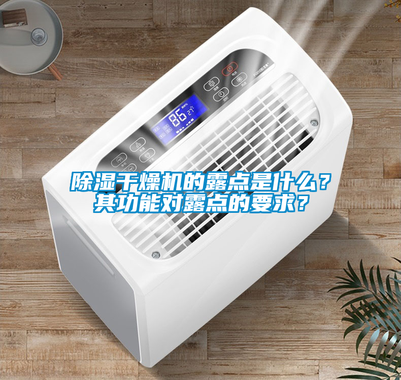 除濕干燥機(jī)的露點(diǎn)是什么？其功能對(duì)露點(diǎn)的要求？