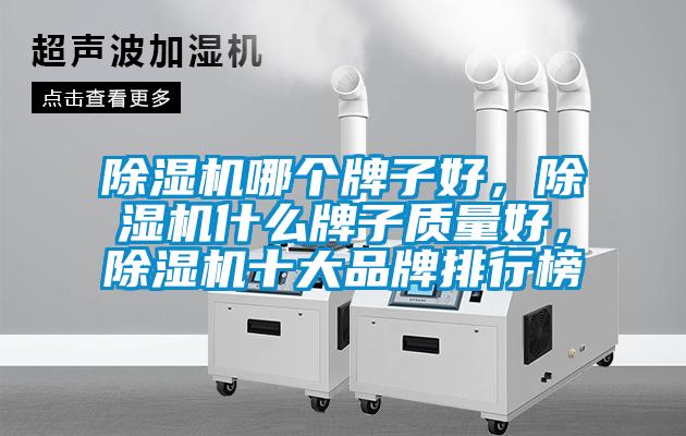除濕機(jī)哪個(gè)牌子好，除濕機(jī)什么牌子質(zhì)量好，除濕機(jī)十大品牌排行榜