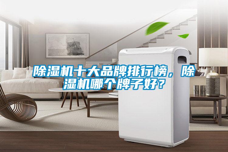除濕機(jī)十大品牌排行榜，除濕機(jī)哪個(gè)牌子好？