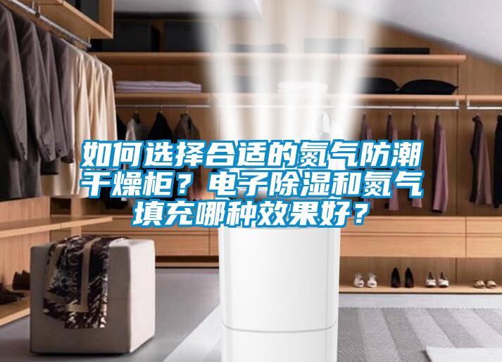 如何選擇合適的氮?dú)夥莱备稍锕?？電子除濕和氮?dú)馓畛淠姆N效果好？
